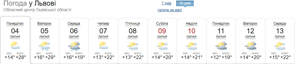 В Украину несется сильное похолодание с дождями: где и когда погода начнет ухудшаться